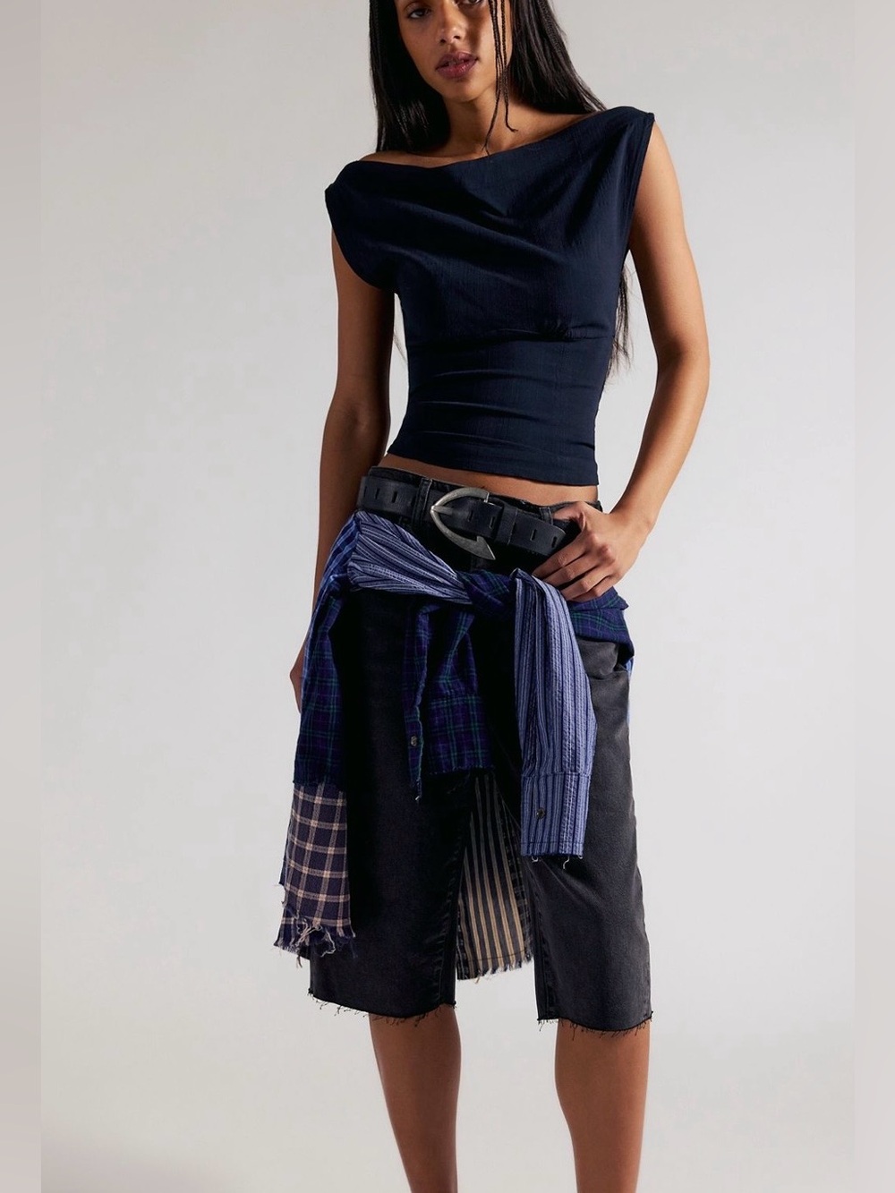 We The Free Low-Rise Relaxed
Capri Jeans